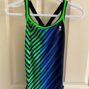 TYR One Piece Bathing Suit